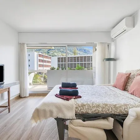 Apartment Le Rocamare - Piscine Toit Terrasse Parking Prive *