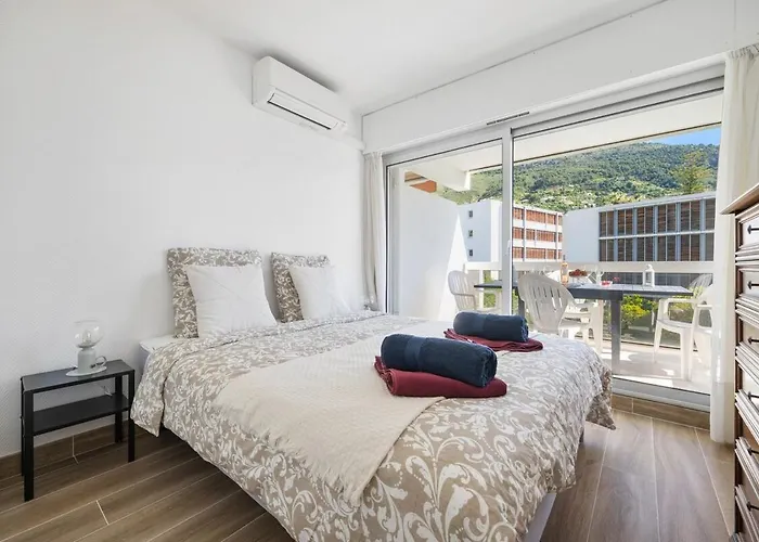 Le Rocamare - Piscine Toit Terrasse Parking Prive Apartment