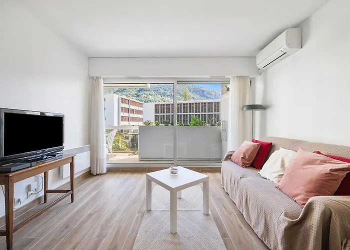 Le Rocamare - Piscine Toit Terrasse Parking Prive *