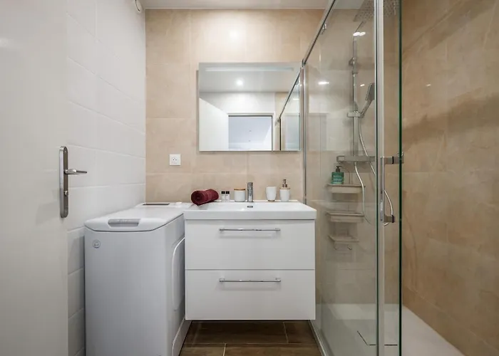 Le Rocamare - Piscine Toit Terrasse Parking Prive *