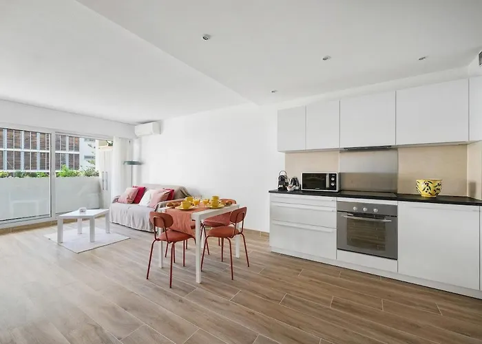 Apartment Le Rocamare - Piscine Toit Terrasse Parking Prive *