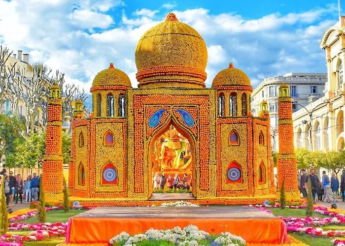 Le Rocamare - Piscine Toit Terrasse Parking Prive Apartment Menton