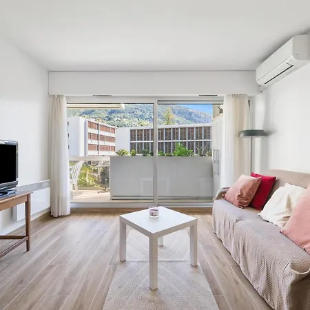 Le Rocamare - Piscine Toit Terrasse - Parking Prive - Terrasse Menton