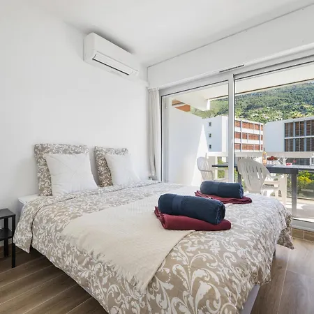 Le Rocamare - Piscine Toit Terrasse - Parking Prive - Terrasse * Menton