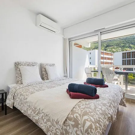 Apartment Rocamare - Piscine Toit Terrasse- Parking Prive Menton