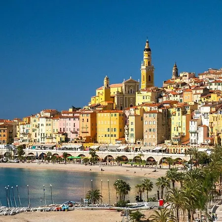 Apartment Rocamare - Piscine Toit Terrasse- Parking Prive