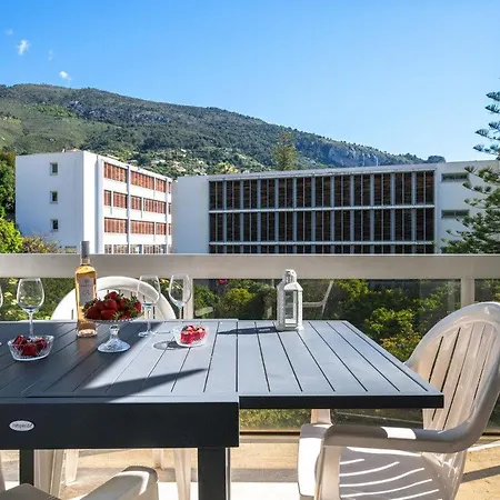 Апартаменты Rocamare - Piscine Toit Terrasse- Parking Prive Ментона