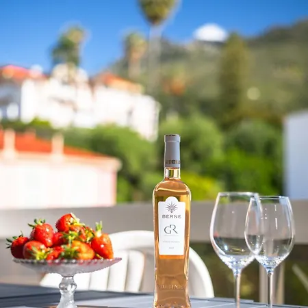 Rocamare - Piscine Toit Terrasse- Parking Prive Апартаменты Ментона