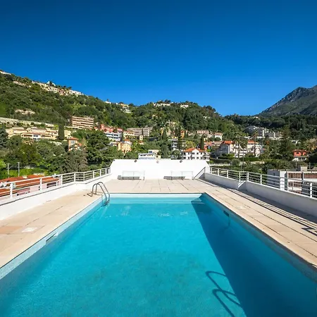شقة Le Rocamare - Piscine Toit Terrasse Parking Prive *