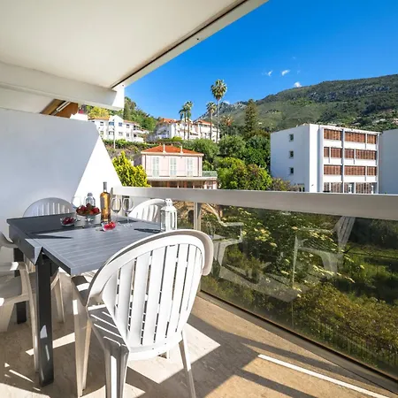شقة Le Rocamare - Piscine Toit Terrasse Parking Prive مينتون