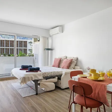 Le Rocamare - Piscine Toit Terrasse Parking Prive شقة *