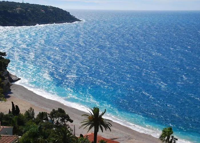 Apartamento Le Rocamare - Piscine Toit Terrasse Parking Prive Menton