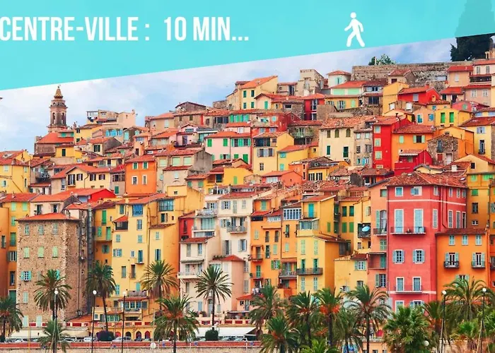 Le Rocamare - Piscine Toit Terrasse Parking Prive