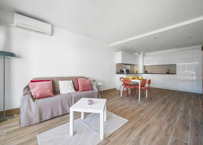 Le Rocamare - Piscine Toit Terrasse Parking Prive Apartamento *