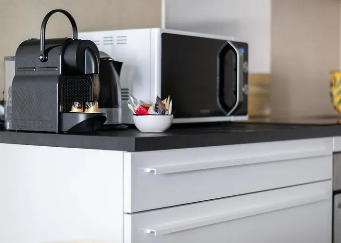 Le Rocamare - Piscine Toit Terrasse Parking Prive 멍똥