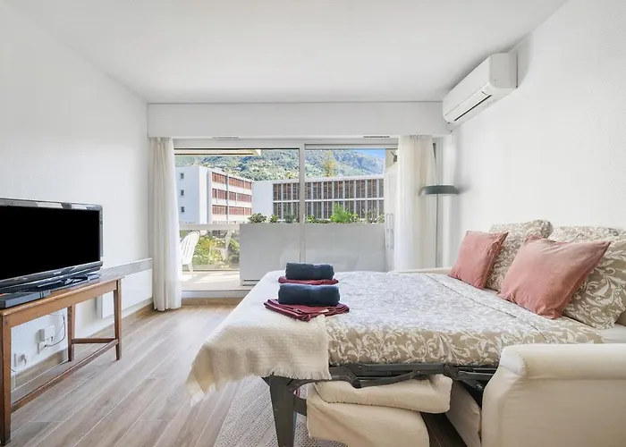 Appartement Le Rocamare - Piscine Toit Terrasse Parking Prive *