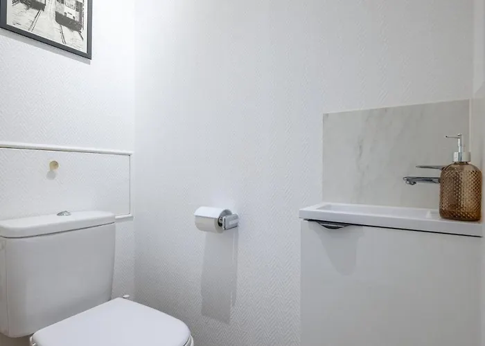 Le Rocamare - Piscine Toit Terrasse Parking Prive *