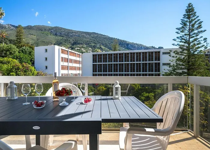 Le Rocamare - Piscine Toit Terrasse Parking Prive