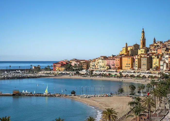 Le Rocamare - Piscine Toit Terrasse Parking Prive 아파트